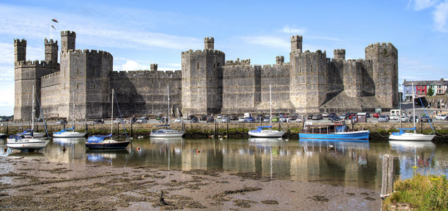 Caernarfon castle